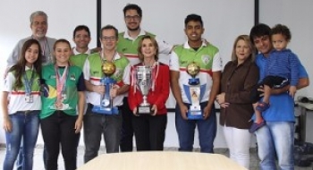 Seduce recebe medalhistas goianos do programa Pró-Esporte
